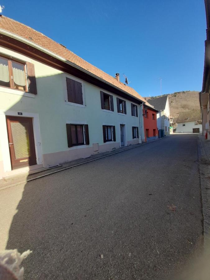 Charmant Petit Appartement Avec Bel Exterieur. Saint-Amarin Exterior foto