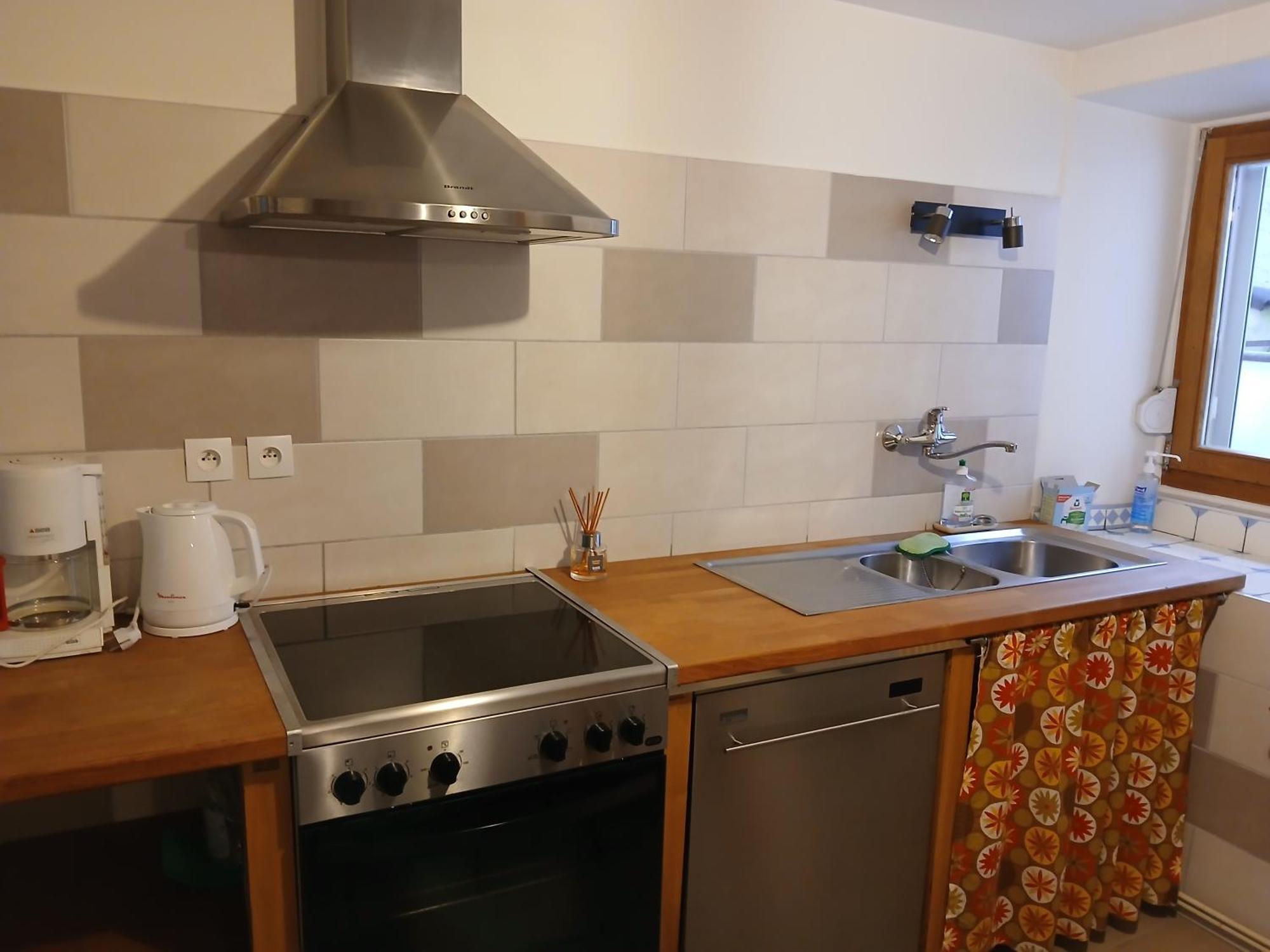Charmant Petit Appartement Avec Bel Exterieur. Saint-Amarin Quarto foto
